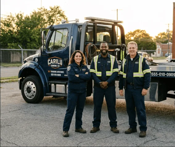 Heavy Duty Towing company in Sublette, IL